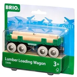 BRIO 63369600 Langholzwagen