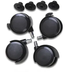 babybay Parkettrollensatz schwarz