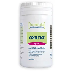 OXANO-Sport nach Müller-Wohlfahrt Kapseln 60 St