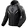 RevIt! Revit Quantum 3 H2O Textiljacke schwarz/grau M