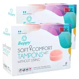 Beppy *Wet* Soft + Comfort Tampons without String