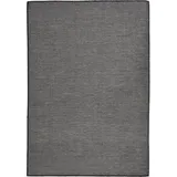 vidaXL Outdoor-Teppich Flachgewebe 160x230 cm Grau