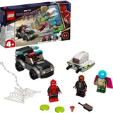 LEGO Marvel Spiderman Mysterios Drohnenattacke auf Spider-Man 76184
