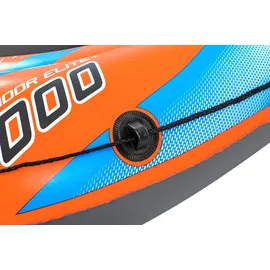 BESTWAY Schlauchboot Kondor Elite 2000 196 x 106 x 31 cm