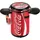 Salco SPC-55CC Coca Cola Party-Cooler Kühlschrank (50 l, 830 mm hoch, Rot)
