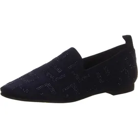 La Strada Slipper in blau | Gr.: 40