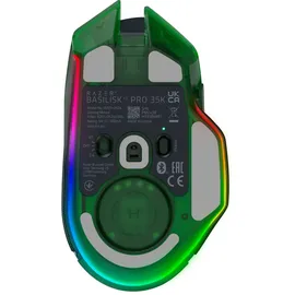 Razer Basilisk V3 Pro 35K Phantom Green Edition