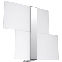 ETC Shop Wandlampe aus Metall und Chrom Wandleuchten Flur