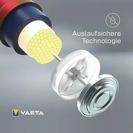 Varta Longlife Max Power AAA 2400 mAh 10 St.