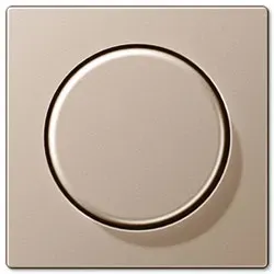 Jung Abdeckung für Drehdimmer (champagner)