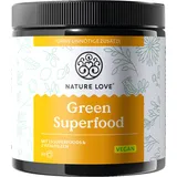 Nature Love Green Superfood Pulver 200 g