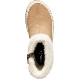 GEOX LAQUINNY Girl WPF Knee High Boot, Whisky, 33