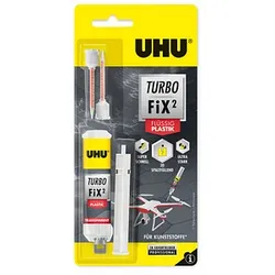 UHU Turbo Fix Plastik 2 Komponenten-Kleber 10,0 g