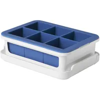 Oxo Good Grips Eiswürfelform mit Deckel für große Eiswürfel