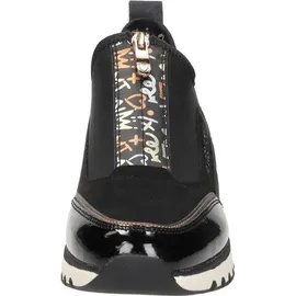 Marco Tozzi Sneaker Low Damen Schwarz/Bronze 41