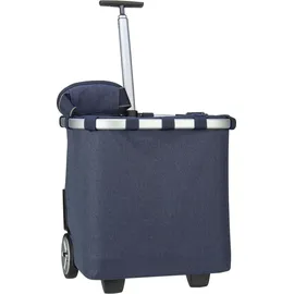 Reisenthel carrycruiser herringbone dark blue