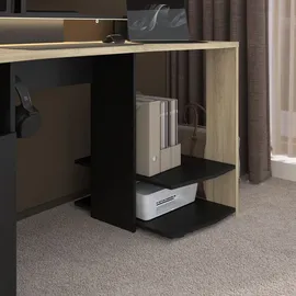 Parisot Meta 1 – Schreibtisch mit LED-Beleuchtung