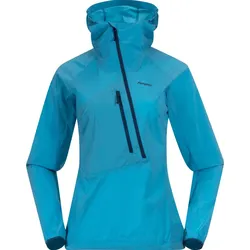 Bergans Cecilie Light Wind Anorak clear ice blue (21636) XS
