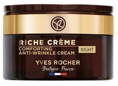 Yves Rocher Riche Crème Antifalten Verwöhn-Nachtpflege Nachtcreme