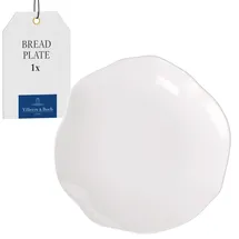 Villeroy & Boch Pura Brotteller 17 cm Weiß