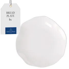 Villeroy & Boch Pura Brotteller 17 cm Weiß