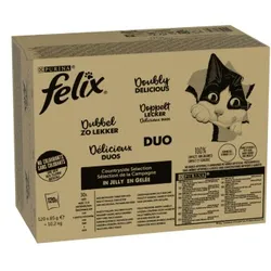 Felix So gut wie es aussieht in Gelee 120x85 g Doppelt lecker