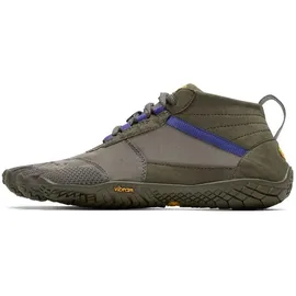 Vibram Fivefingers V Trek Wanderschuhe - Military / Purple - EU 36