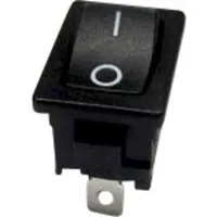 TRU Components 1587514 Wippschalter TC-R13-66F-02 250 V/AC 6 A