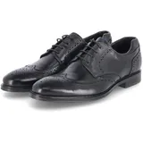LLOYD Leder-Schnürschuhe "Marian" in Schwarz | Gr.: 6.5