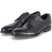 LLOYD Leder-Schnürschuhe "Marian" in Schwarz | Gr.: 6.5