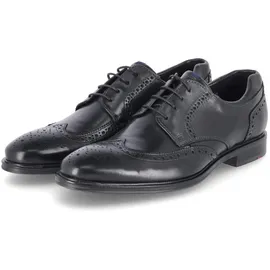 LLOYD Leder-Schnürschuhe "Marian" in Schwarz | Gr.: 6.5
