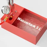 Wiltec Befüllpumpe und Prüfpumpe 5 l Füllmenge 25 bar