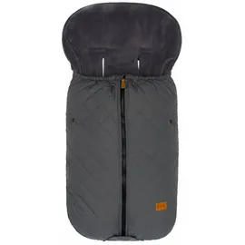 fillikid Winterfußsack Kamet Exklusiv in Grau | Gr.: onesize