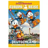 Egmont EHAPA Lustiges Taschenbuch Europareise 06