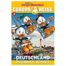 Egmont EHAPA Lustiges Taschenbuch Europareise 06