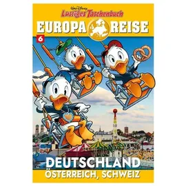 Egmont EHAPA Lustiges Taschenbuch Europareise 06