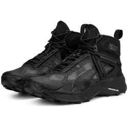 Puma Trail-Wanderschuhe Explore Nitro Mid GTX (wasserdicht) schwarz Herren