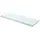 vidaXL Wandregal 90 x 30 cm Transparent