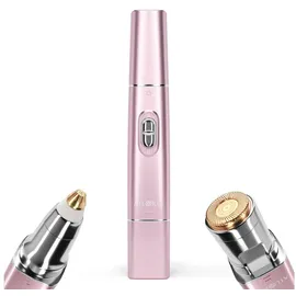 AILORIA 2in1 Lipstick Rasierer LIBERTY Rosa