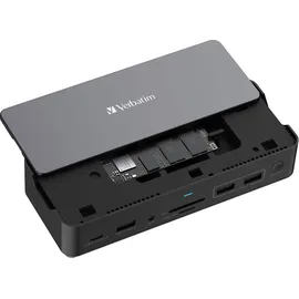 Verbatim USB-C Pro Docking Station CDS-15SSD, USB-C 3.1 [Buchse] (32174)