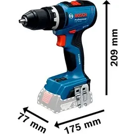Bosch Professional, Elektrowerkzeug Set, 18V Profi-Set GSB+ BH+WS+SA+LI+3x5+GAL 0615A5007S
