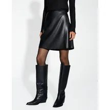 Opus Damen Minirock in Leder-Optik Modell REANA cosmic', Black, 36