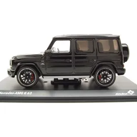 Solido 421438250 Mercedes G63 2022 schwarz – Schwarz
