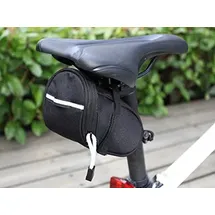 system-s Fahrrad Sattel Tasche Werkzeugtasche Schwarz