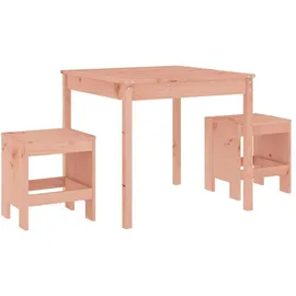 vidaXL Garten-Bistro-Set 3-tlg. Braun