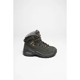 Lowa Renegade GTX Mid Damen Wide Graphit/Aprikose 42