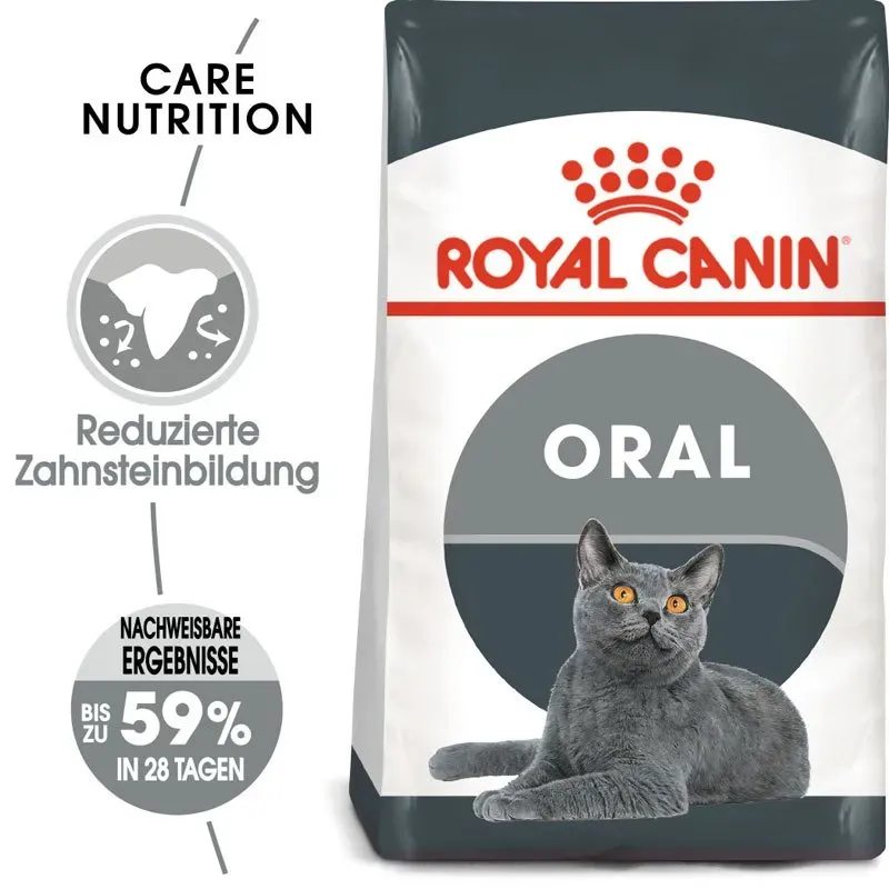 ROYAL CANIN Oral Care Katzenfutter trocken für gesunde Zähne 3,5 kg