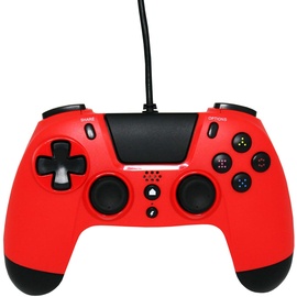 Gioteck PS4 VX4 Controller rot