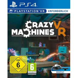 VR Crazy Machines PS-4