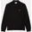 Langarm-Poloshirt schwarz XL
